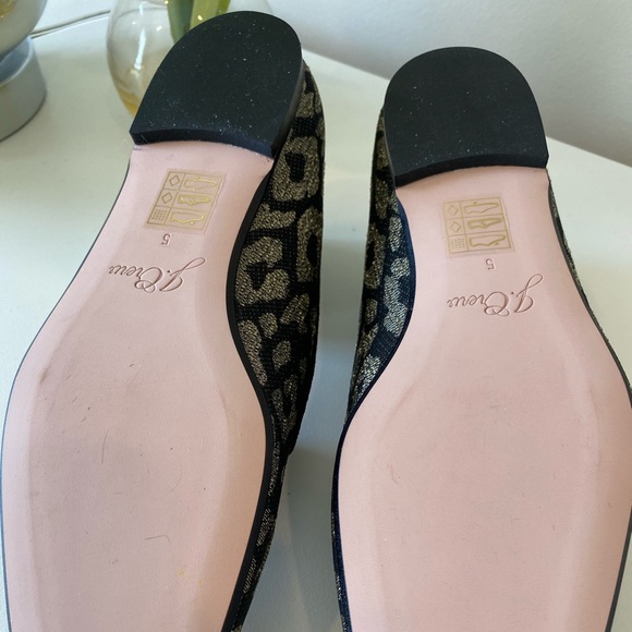 J.Crew Metallic Leopard Smoking Slipper - Picture 3 of 5